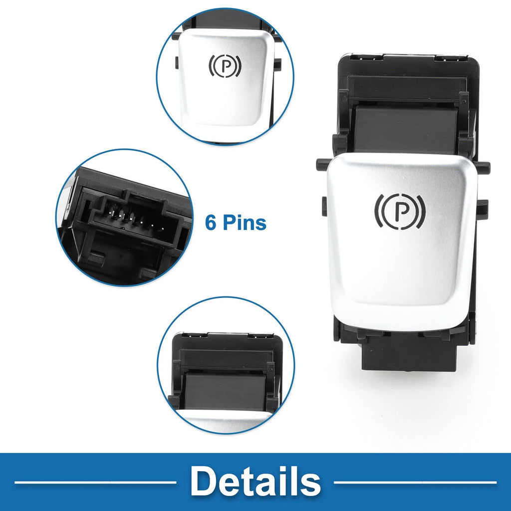 Parking Brake Switch Button Replacement for Mercedes-Benz E-Class (2016-2023)