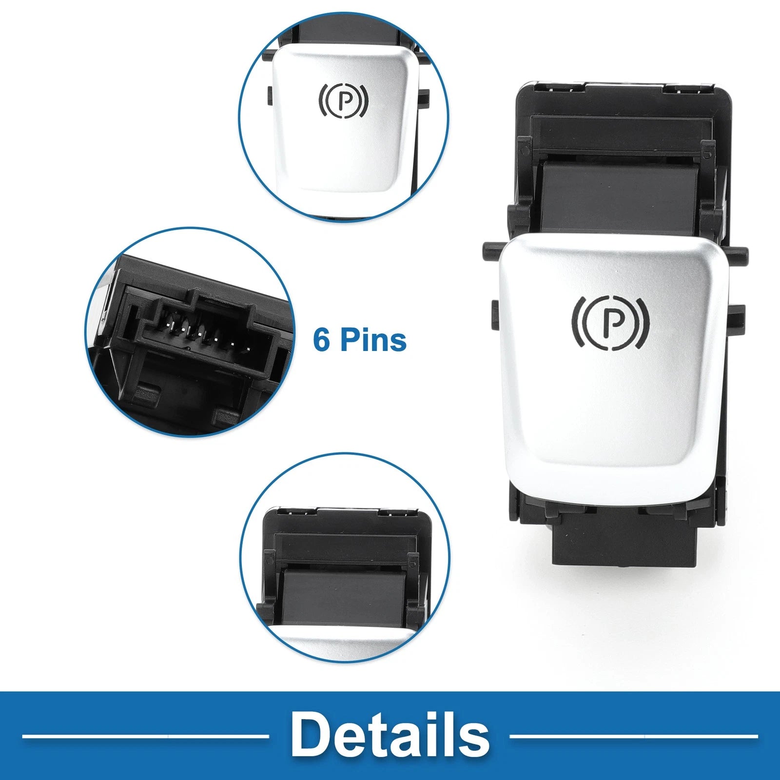 Parking Brake Switch Button Replacement for Mercedes-Benz E-Class (2016-2023)