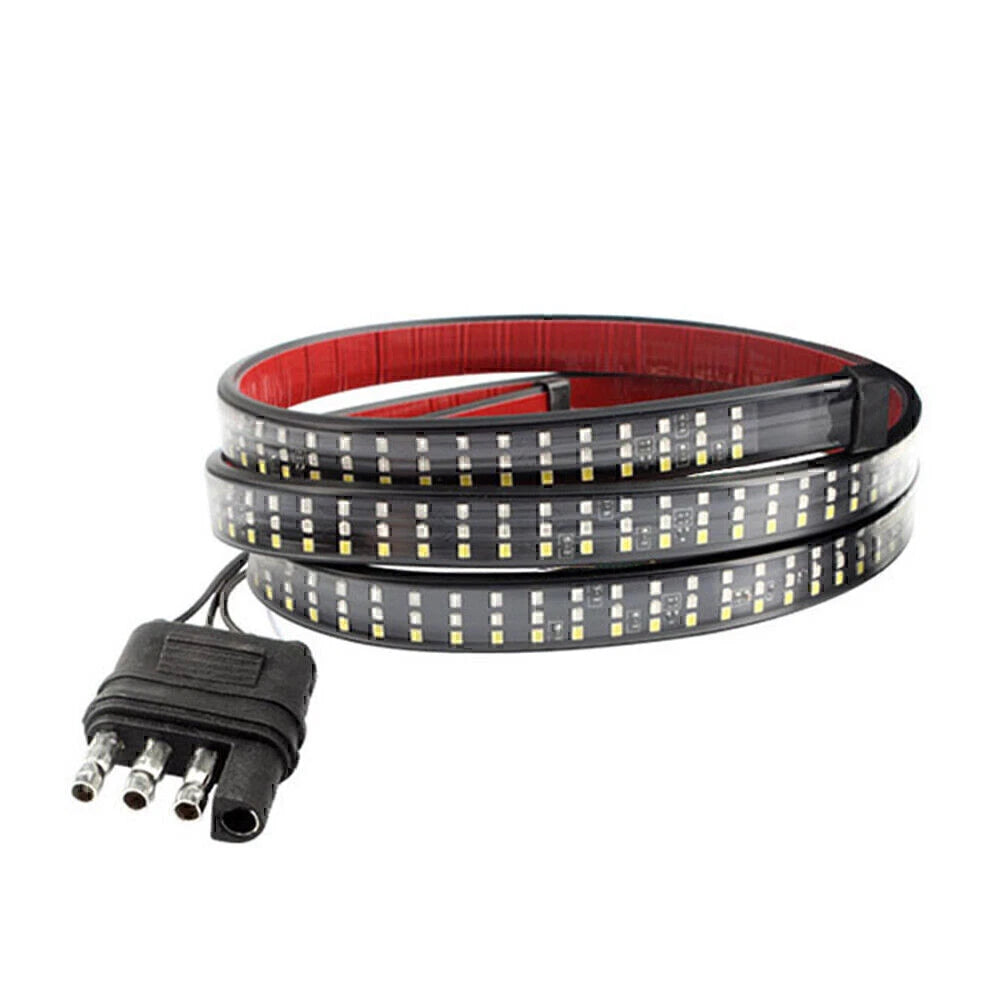 60" Triple Row LED Tailgate Light Bar for Truck (Universal Fit)