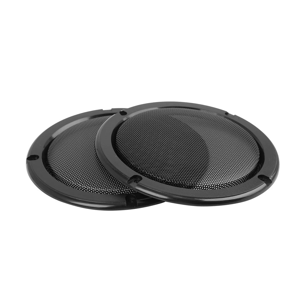 2X Steel Mesh Speaker Covers for Car (Universal Fit)