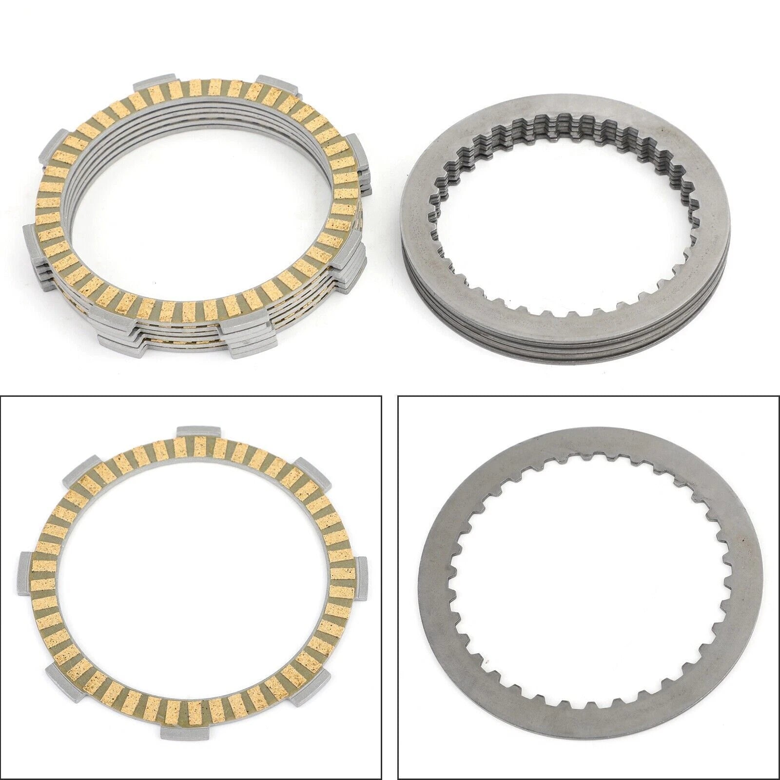 Clutch Kit Steel & Friction Plates for Honda CMX250 Rebel CB250 (1991–2016)