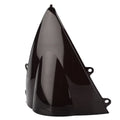 Front Windshield Windscreen Windproof for Honda CBR1000RR 2012 - 2016 Black