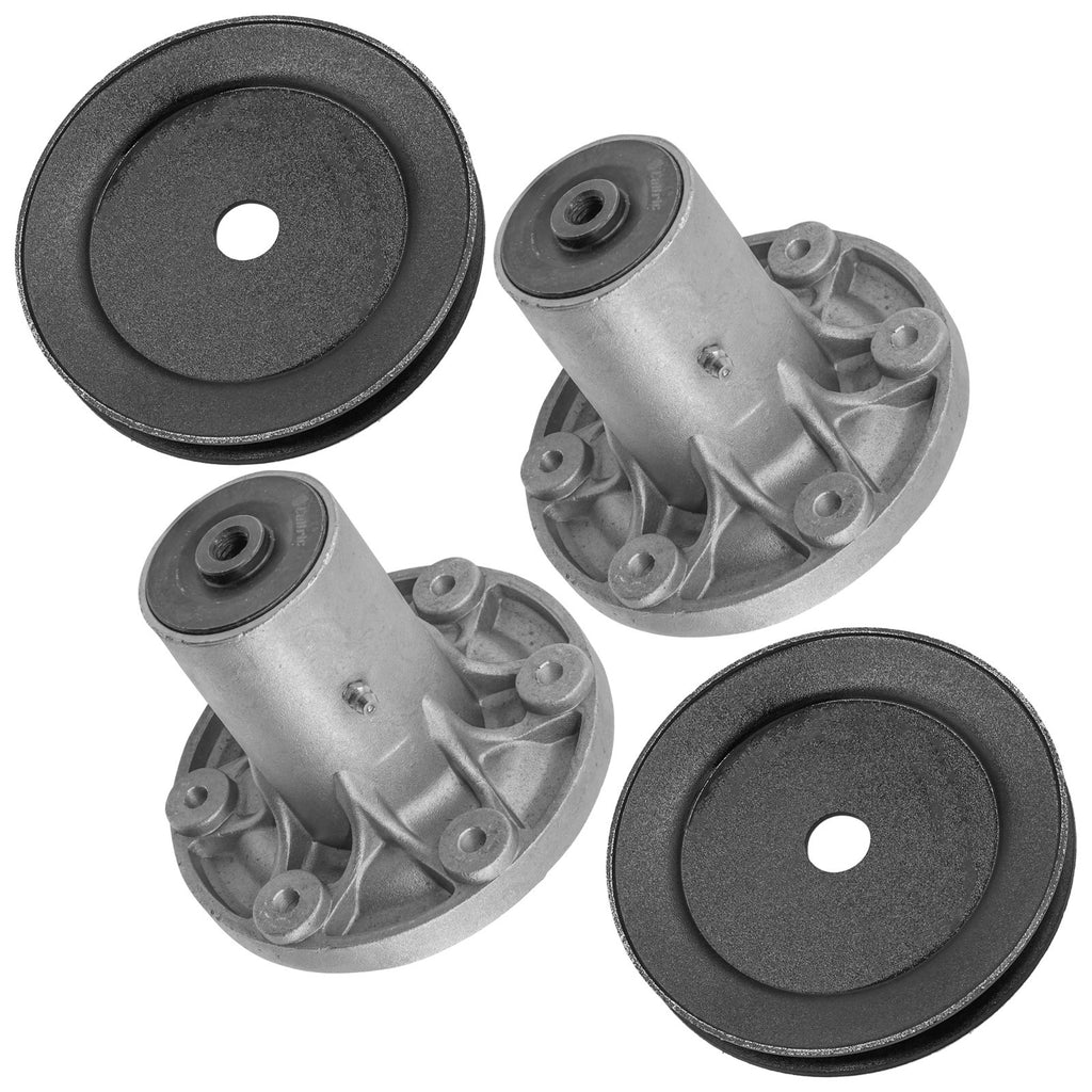 Deck Spindle and Pulley Replacement for Snapper 360Z ZT21542 (2010–2018)
