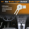 Brake Light Switch for Buick Verano Parking Light Stop Lamp (2012–2017)
