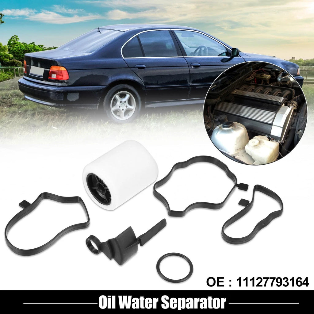 Oil Water Separator Kit for BMW 1 3 Series E81 E87 E46 E90 (2005–2012)