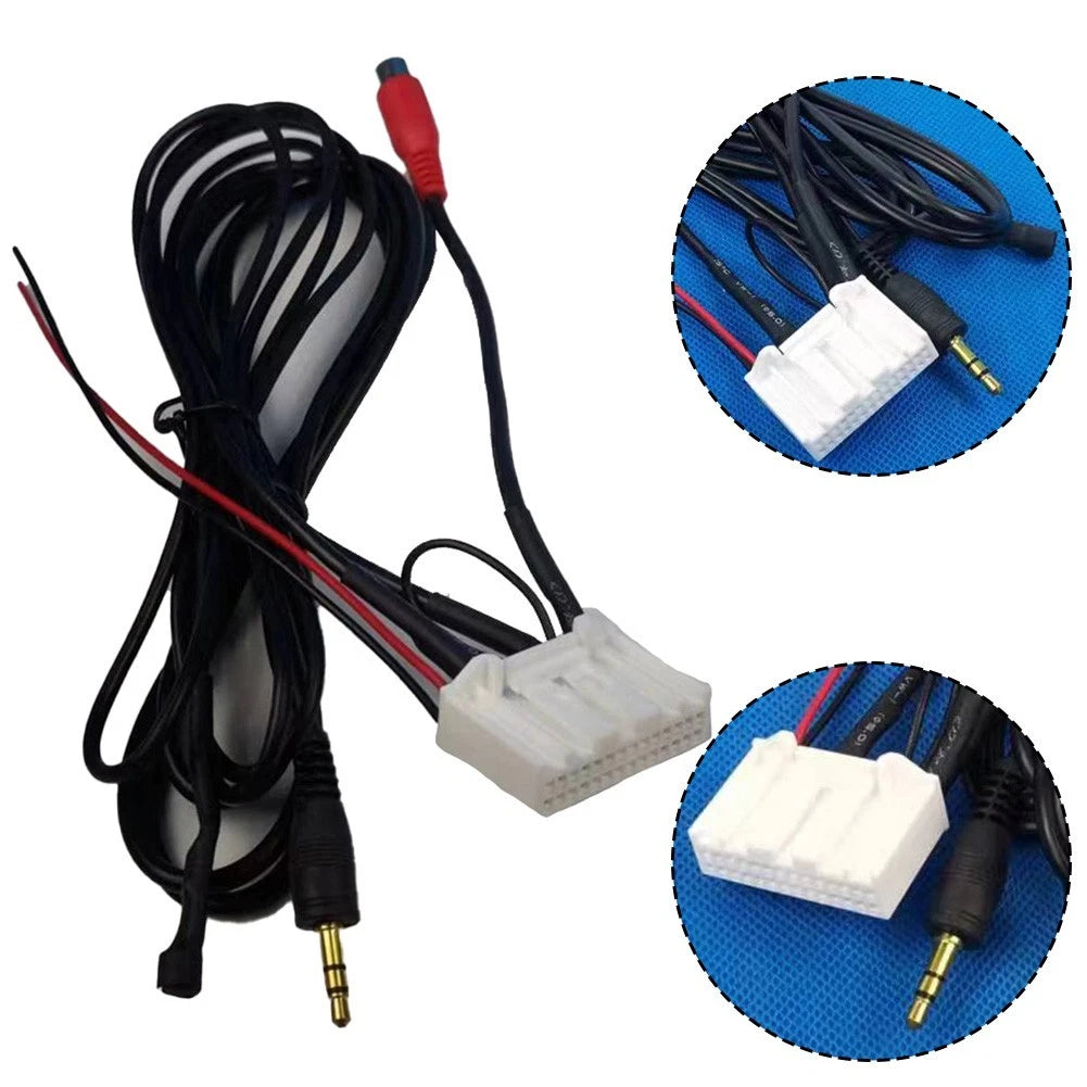 AUX Input Line Adapter for Toyota
