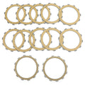 Clutch Friction Plate Kit for Kawasaki ZX1200 Ninja ZX-12R (2001–2006) T9