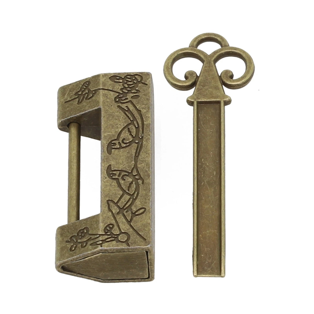Functional Chinese Style Lock for Wooden Box Suitcase Drawer