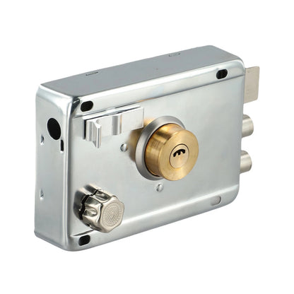 Robust Iron Door Lock for Household Safety