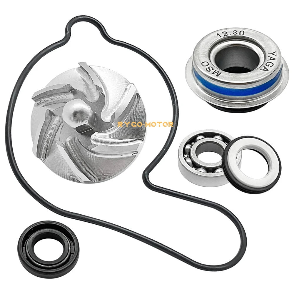 Water Pump Impeller Bearing Seal Kit for Honda TRX450R TRX450ER TRX450 (2004–2014)