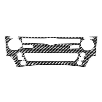 Carbon Fiber Console CD Switch Panel Trim for Lexus IS250 IS300 IS350 (2006–2012)