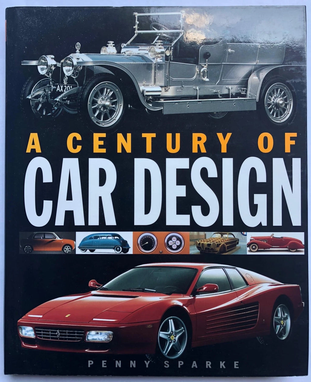 A Century of Car Design Book