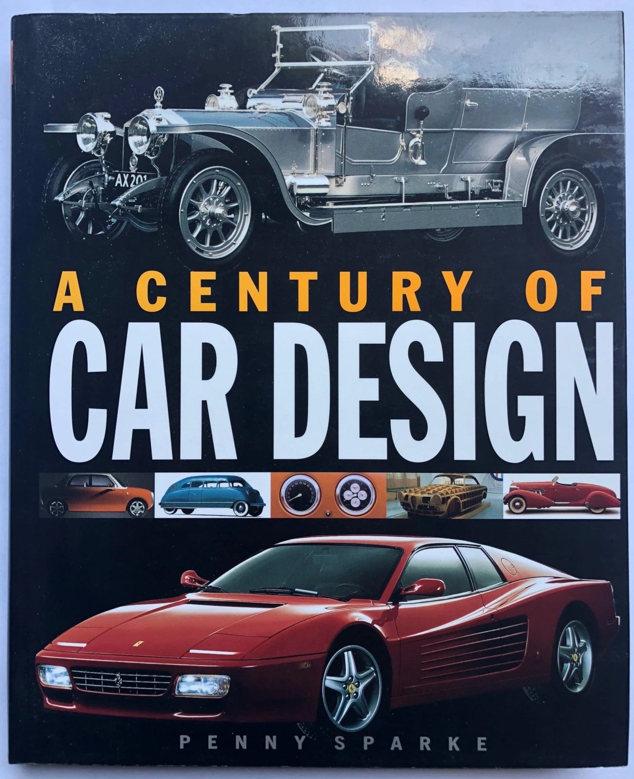 A Century of Car Design Book