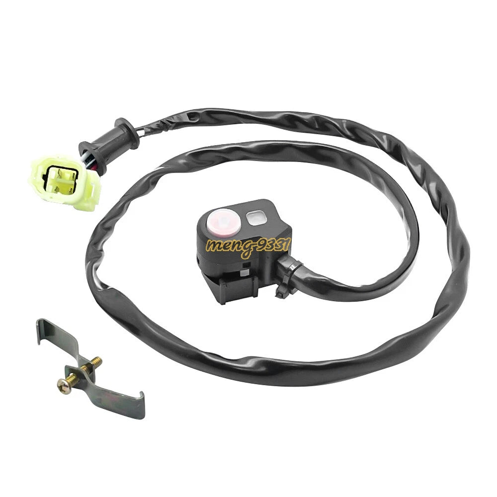 Engine Stop Kill Switch Button for Honda CRF250R CRF450R (2009–2013)