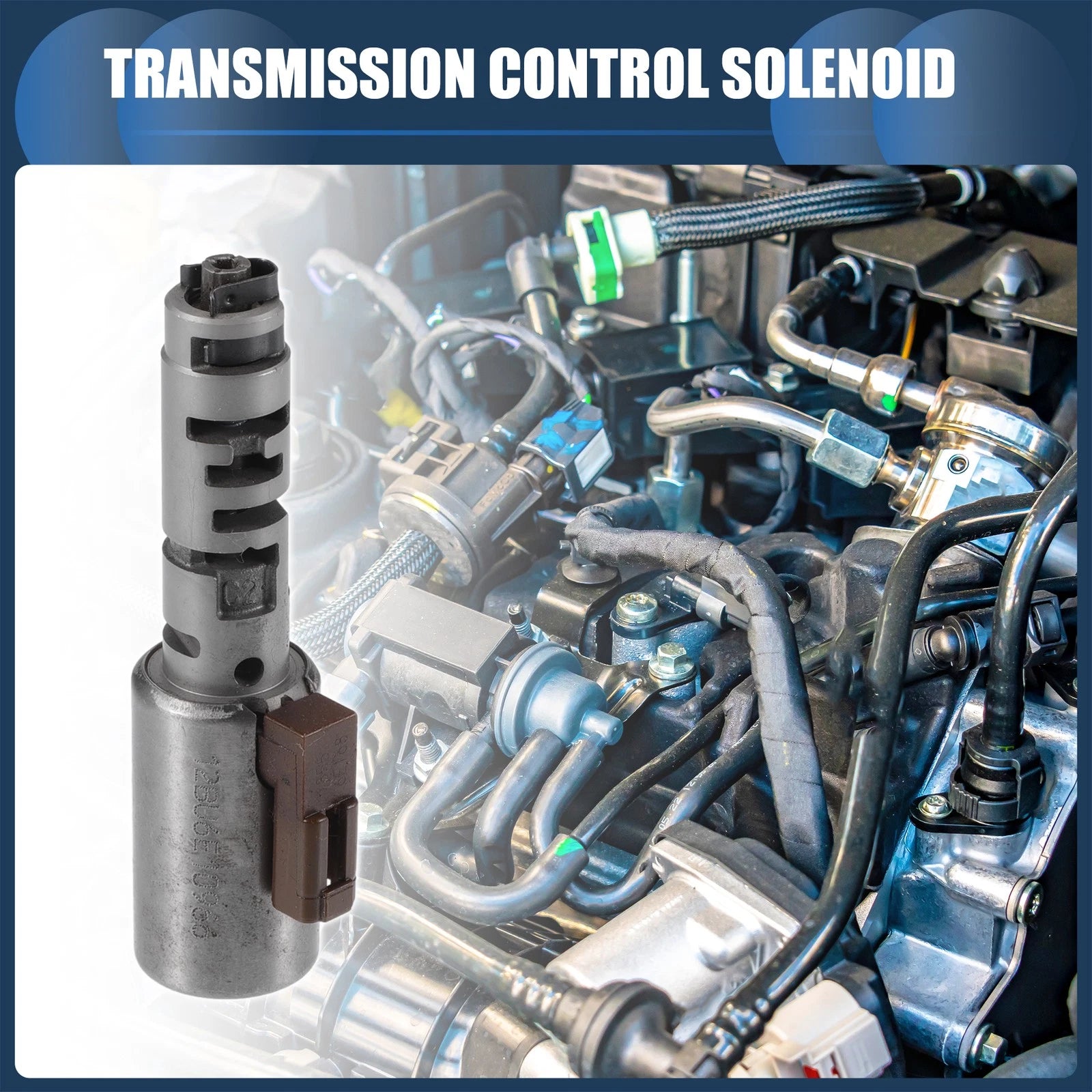 Transmission Control Solenoid Replacement for Toyota Tundra (2005–2020)