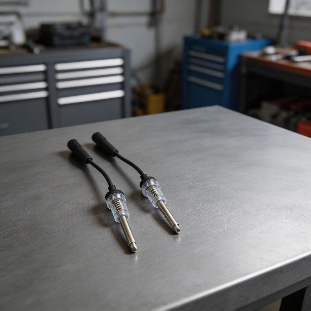2 Piece Spark Tester Set for Efficient Diagnostics of Ignition Systems
