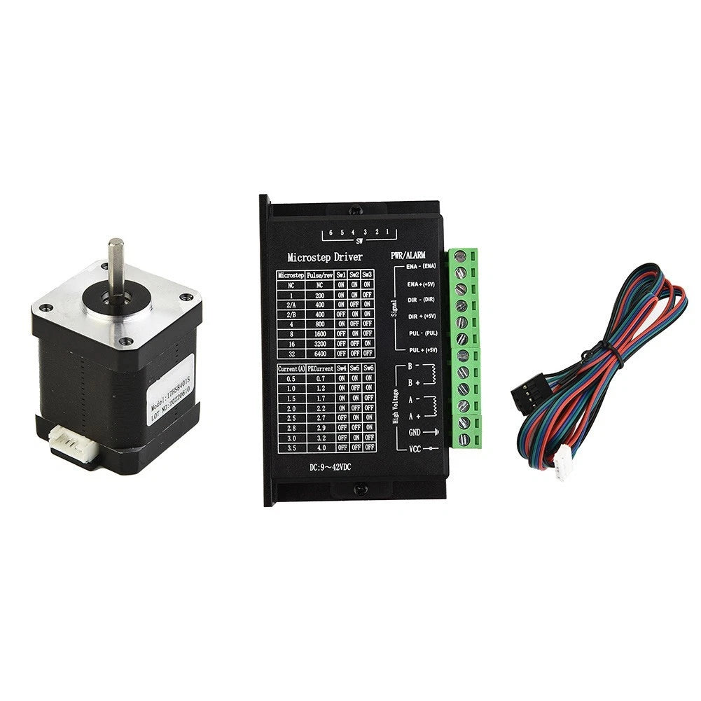 Stepper Motor Kit for 3D Printing (Bipolar 4-wire)