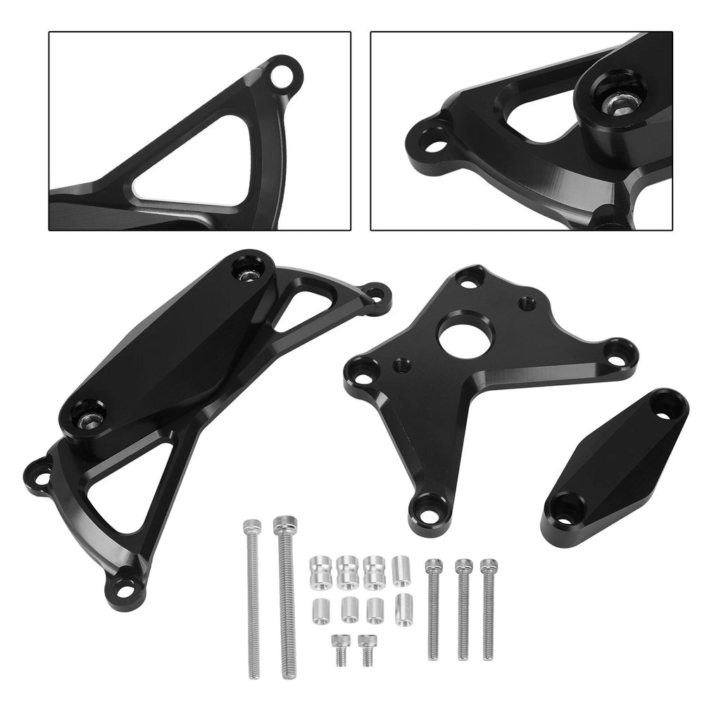 Engine Guards for Suzuki GSX-S1000/GT Katana (2015–2023) - Black