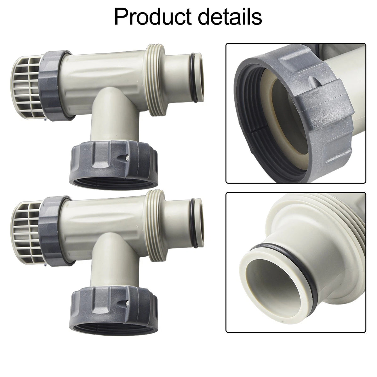 Plunger Valve Assembly for Intex Pool (Compatible with 10747)