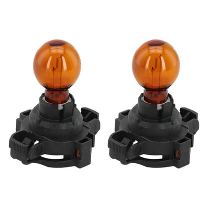 2X Front Turn Signal Light Bulb for BMW E70 X5, Z4, F10 528i, 535d, E83 X3