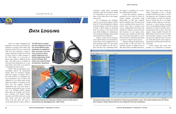 Advanced Engine Tuning for EFI Calibration Techniques