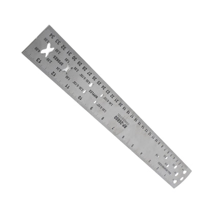 Hub Axle Positioning Measurement Tool for Metalworking