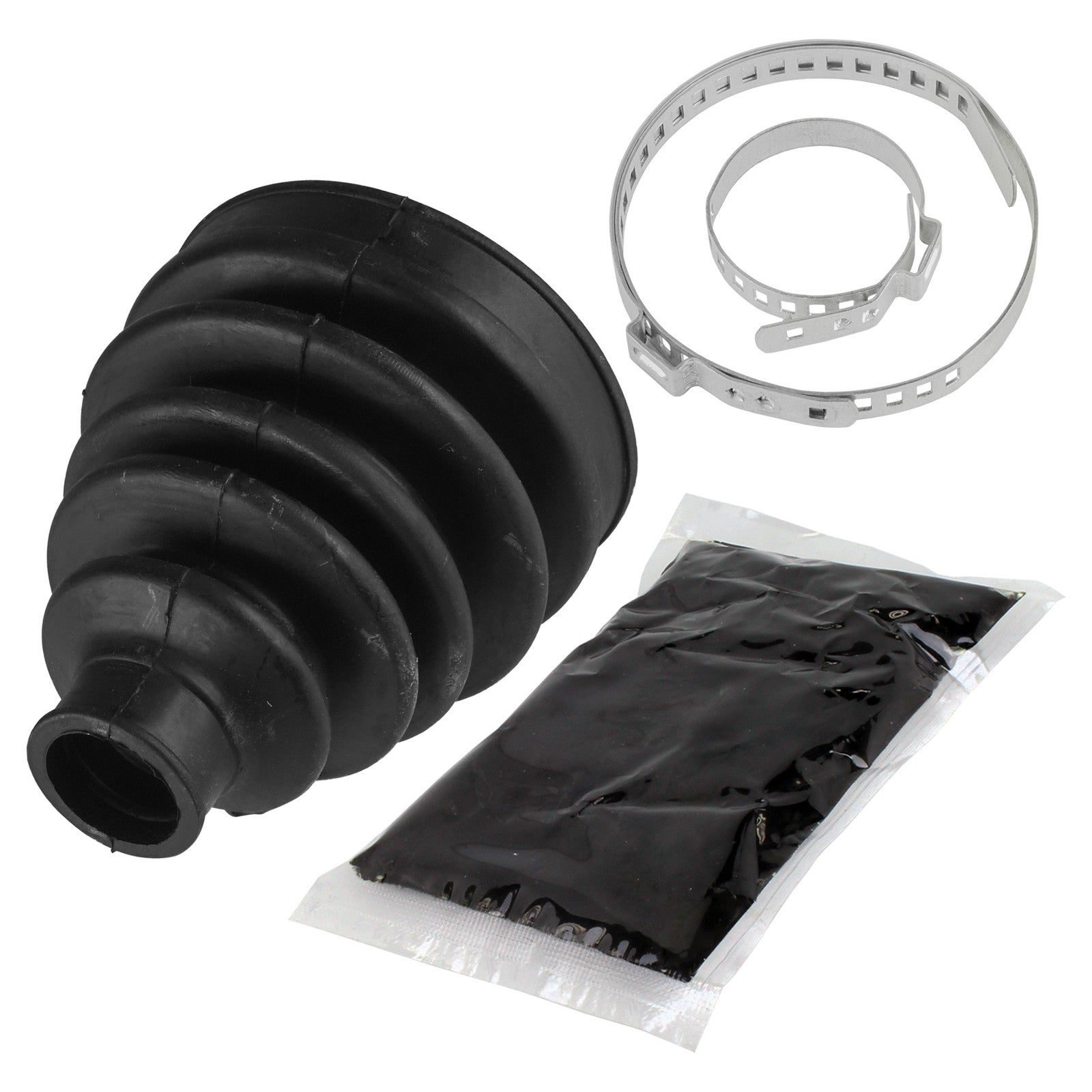 Rear Axle Outer CV Boot Kit Replacement for Can-Am Renegade 800 4X4 2008