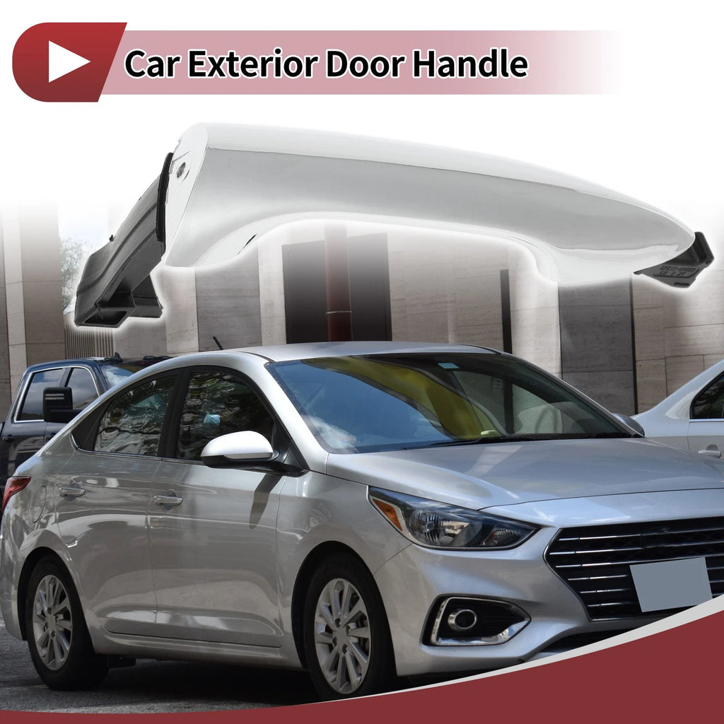 Car Door Handle Grip Replacement for Hyundai Elantra Front Left (2011–2019)