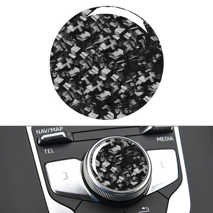Center Console Multi-Media Control Knob Cover Trim For Audi A3 8V S3 RS3