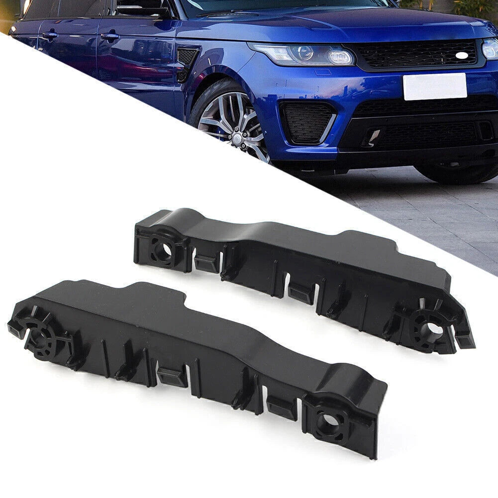 Pair Front Bumper Mounting Side Bracket for Land Rover Range Rover Sport (2014–2019)