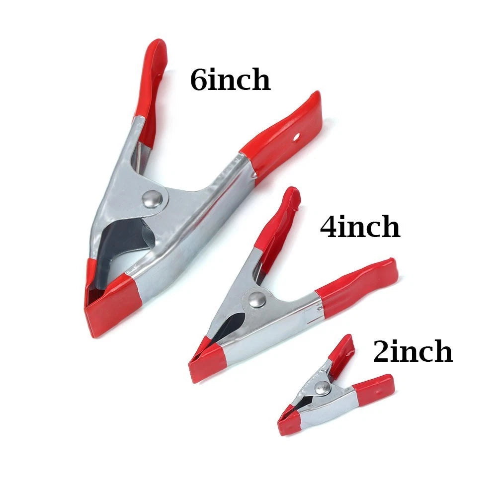 A-Shaped Clip Spring Clamp Grip for Universal Use (2/4/6")