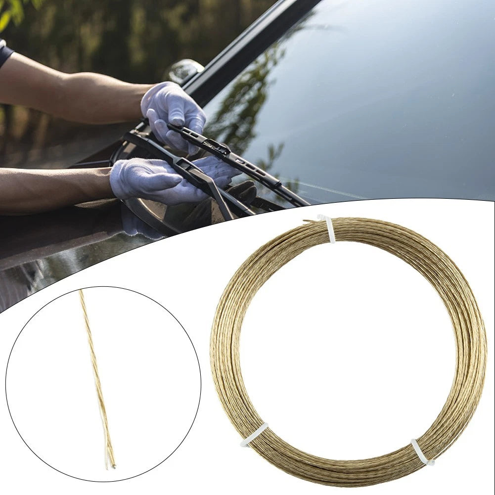 Windshield Cutting Braiding Line 0.8mm for Car Windscreen
