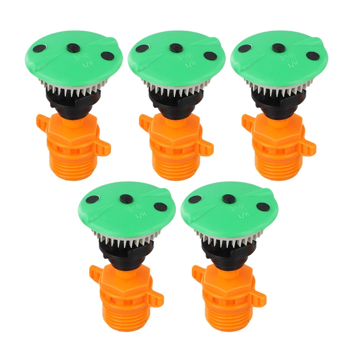 5PC Automatic Sprinkler Nozzle for Lawn and Vegetable Garden Irrigation