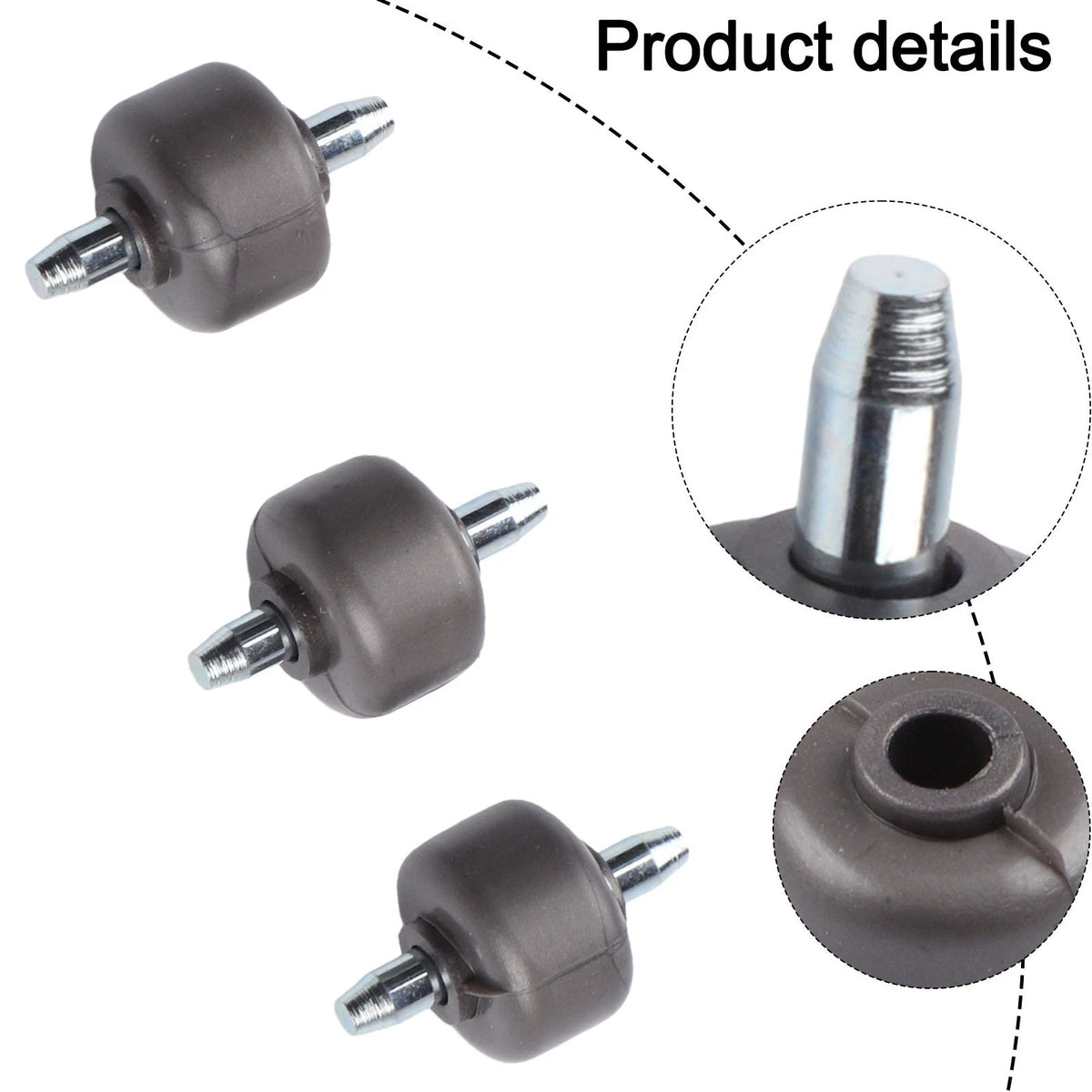 Replacement Soleplate Wheel Set for V8 V15 Direct Drive Cleaner