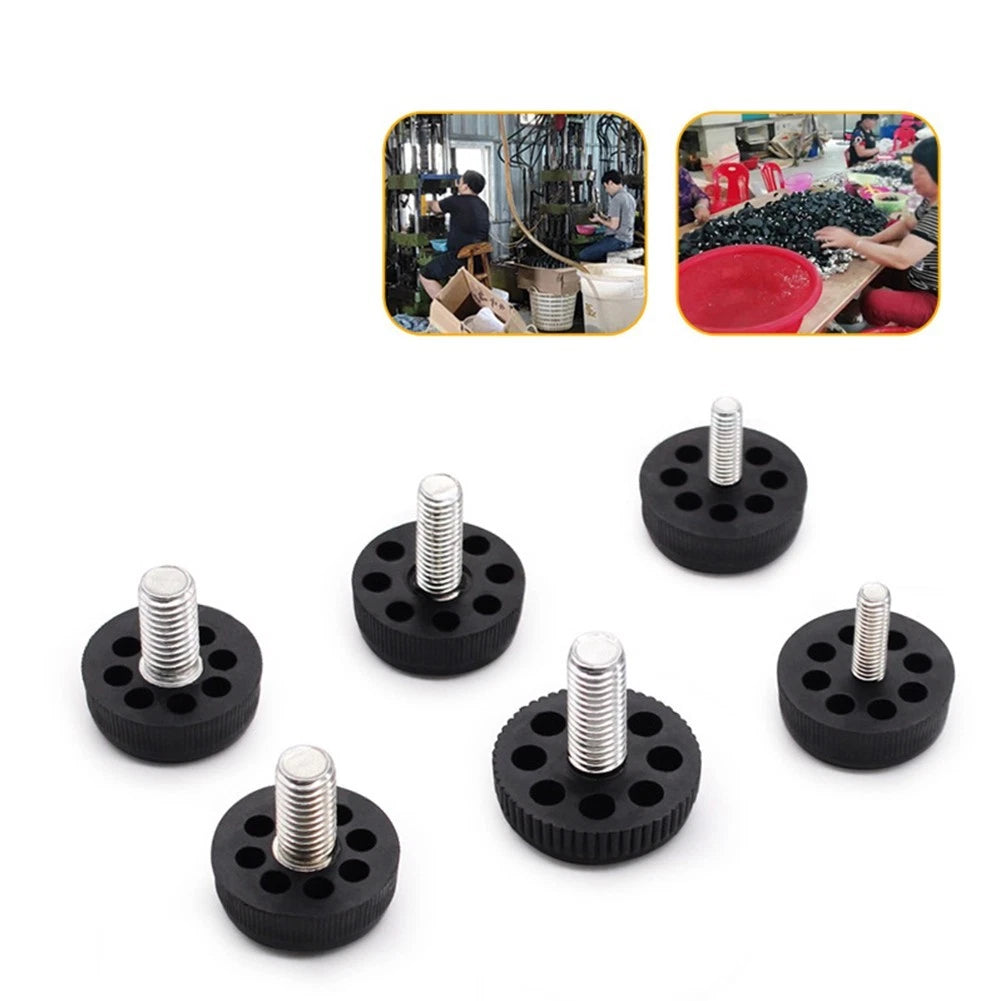 Adjustable Shelf Feet for