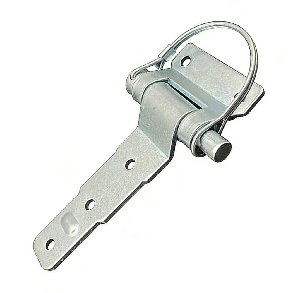 D Type Pin Hinge for Trailers RVs Boats (Galvanized Cold Rolled Steel)