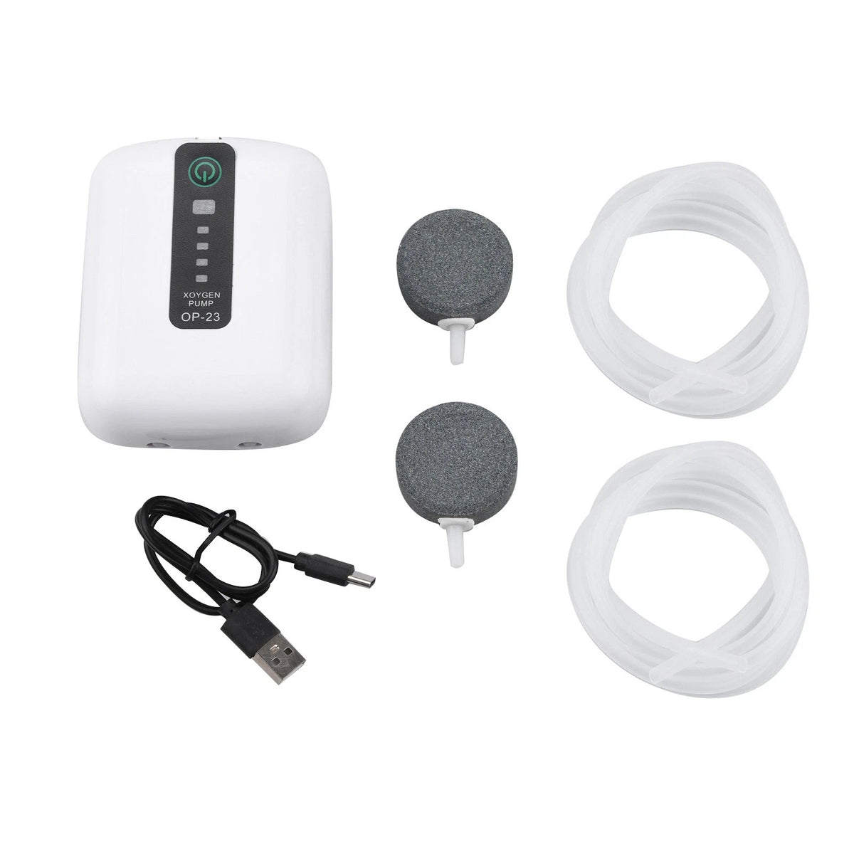 2600mAh Battery Powered Air Pump for Bait Bucket (USB Type-C)