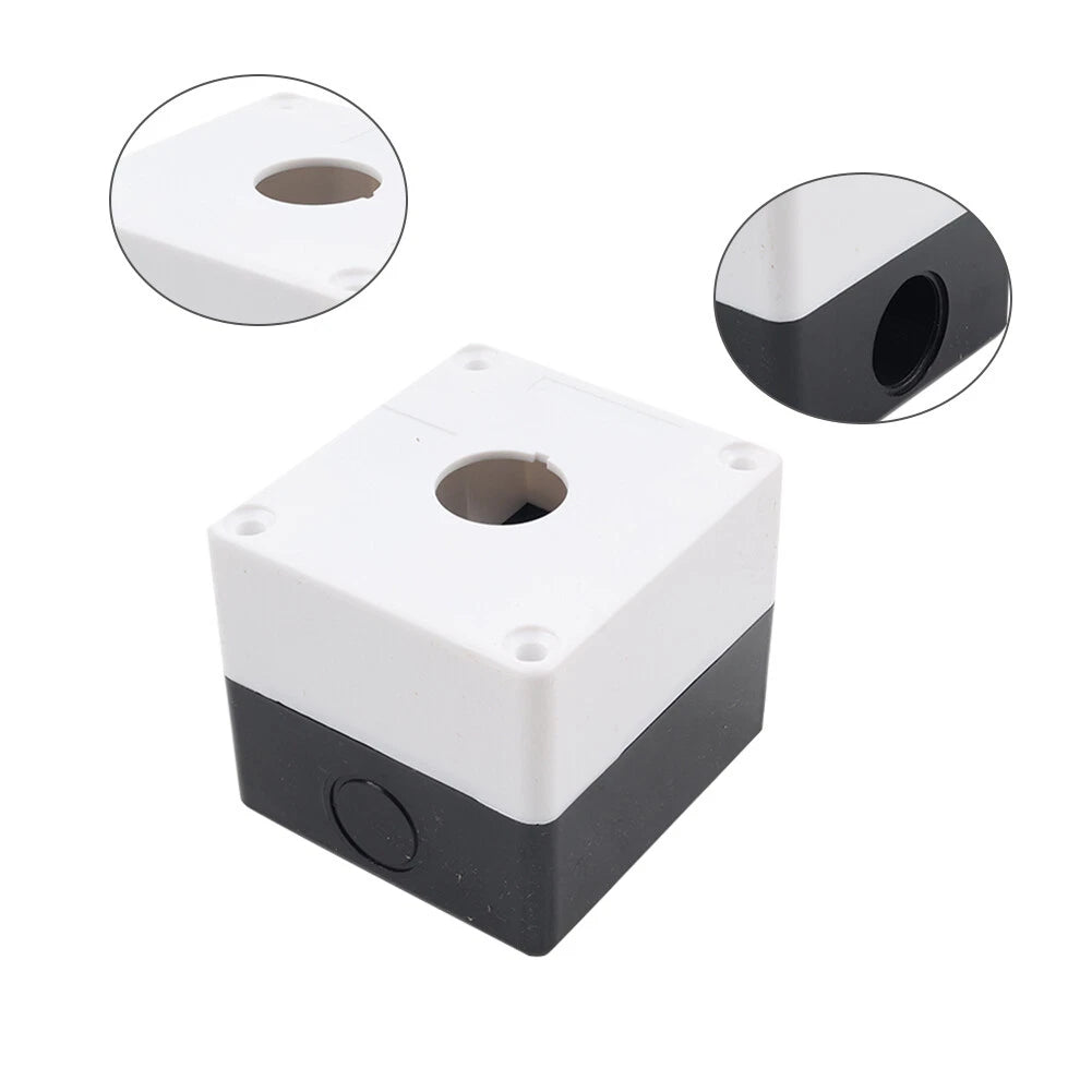 Push Button Switch Box Control Station for Universal Applications (22mm)