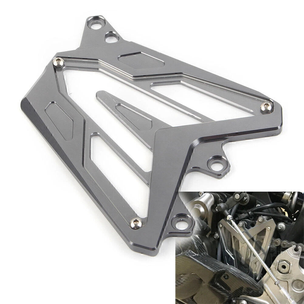 Front Engine Sprocket Cover Chain Guard for Yamaha MT07 Tracer (2016–2021)