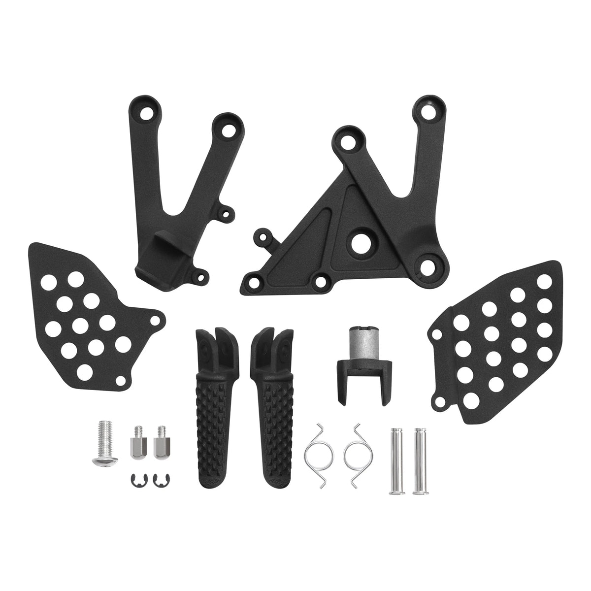 Front Rider Footpegs for Honda CBR600RR (2003–2006) Sand Black