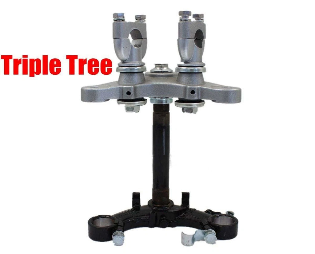Triple Tree Clamp for Honda CRF50 (2004–2023) 260mm