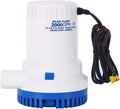 2000GPH 12V Electric Marine Bilge Pump for Boat (Fits 1/8" Hose)
