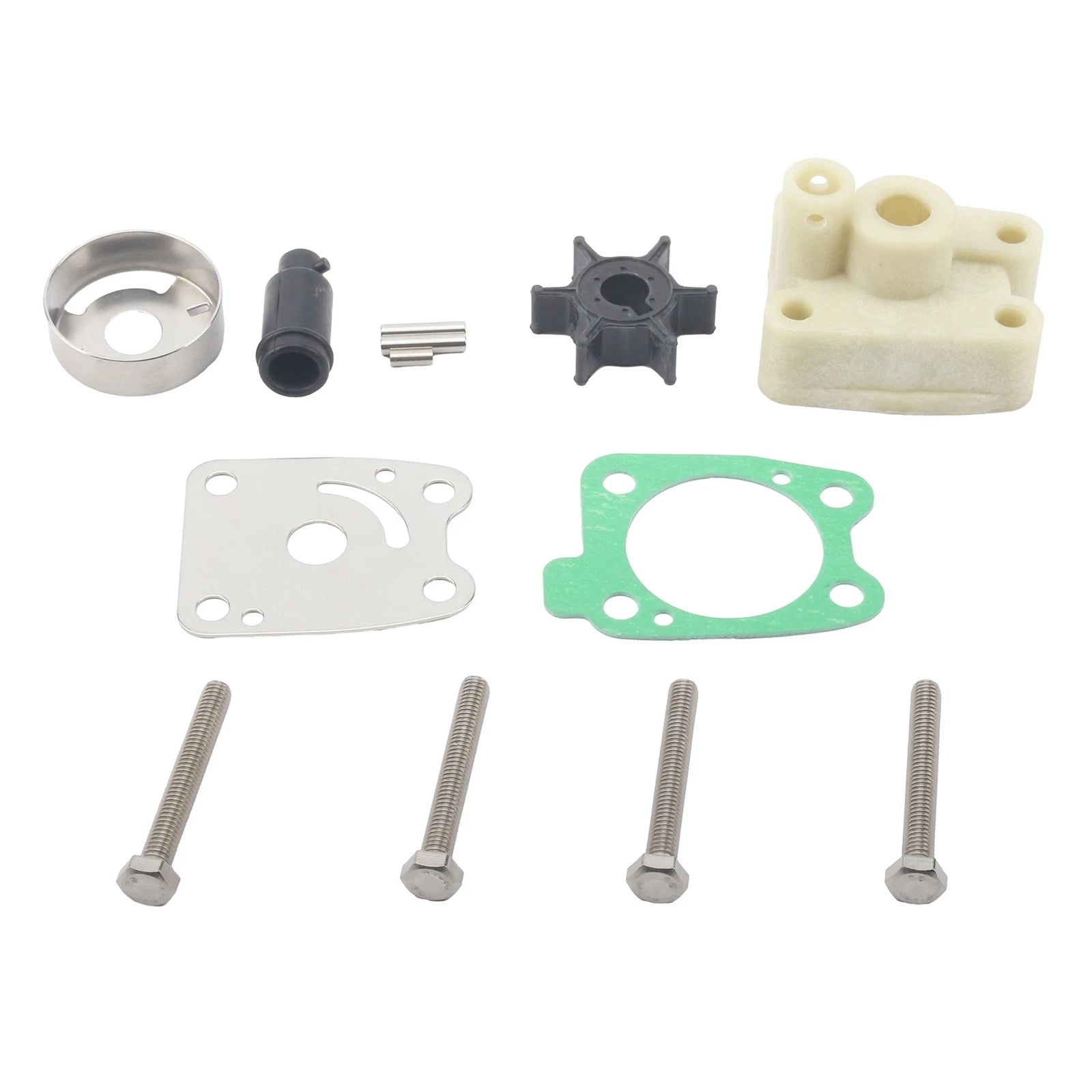Water Pump Repair Impeller Kit for Yamaha Outboard (18-3473)