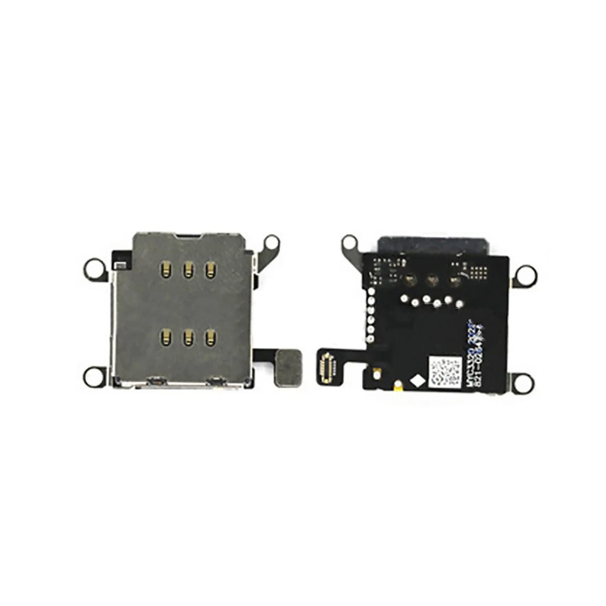 Dual SIM Card Reader Slot Flex Cable for iPhone 12/12 Pro (2020–2020)