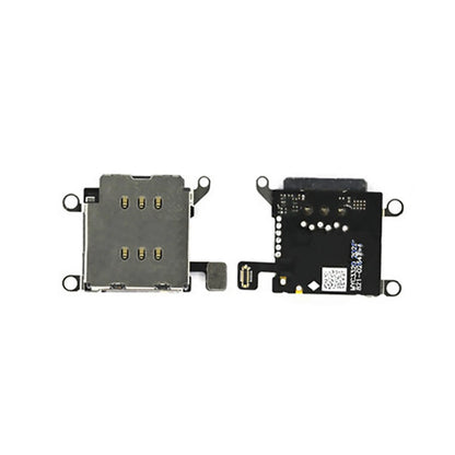 Dual SIM Card Reader Slot Flex Cable for iPhone 12/12 Pro (2020–2020)