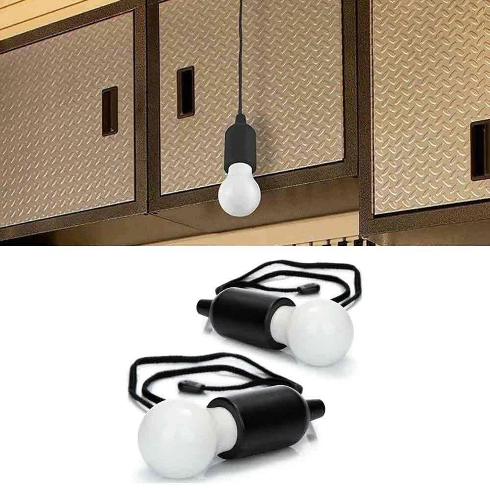 2X LED Outdoor Lamp for Camping (No Specific Part Numbers)