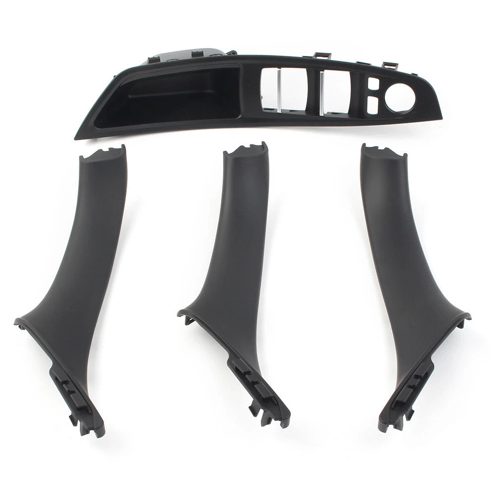 Inner Door Panel Handle Pull Trim for BMW 5 Series F10 F11 (RHD)