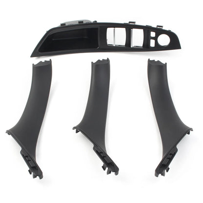 Inner Door Panel Handle Pull Trim for BMW 5 Series F10 F11 (RHD)