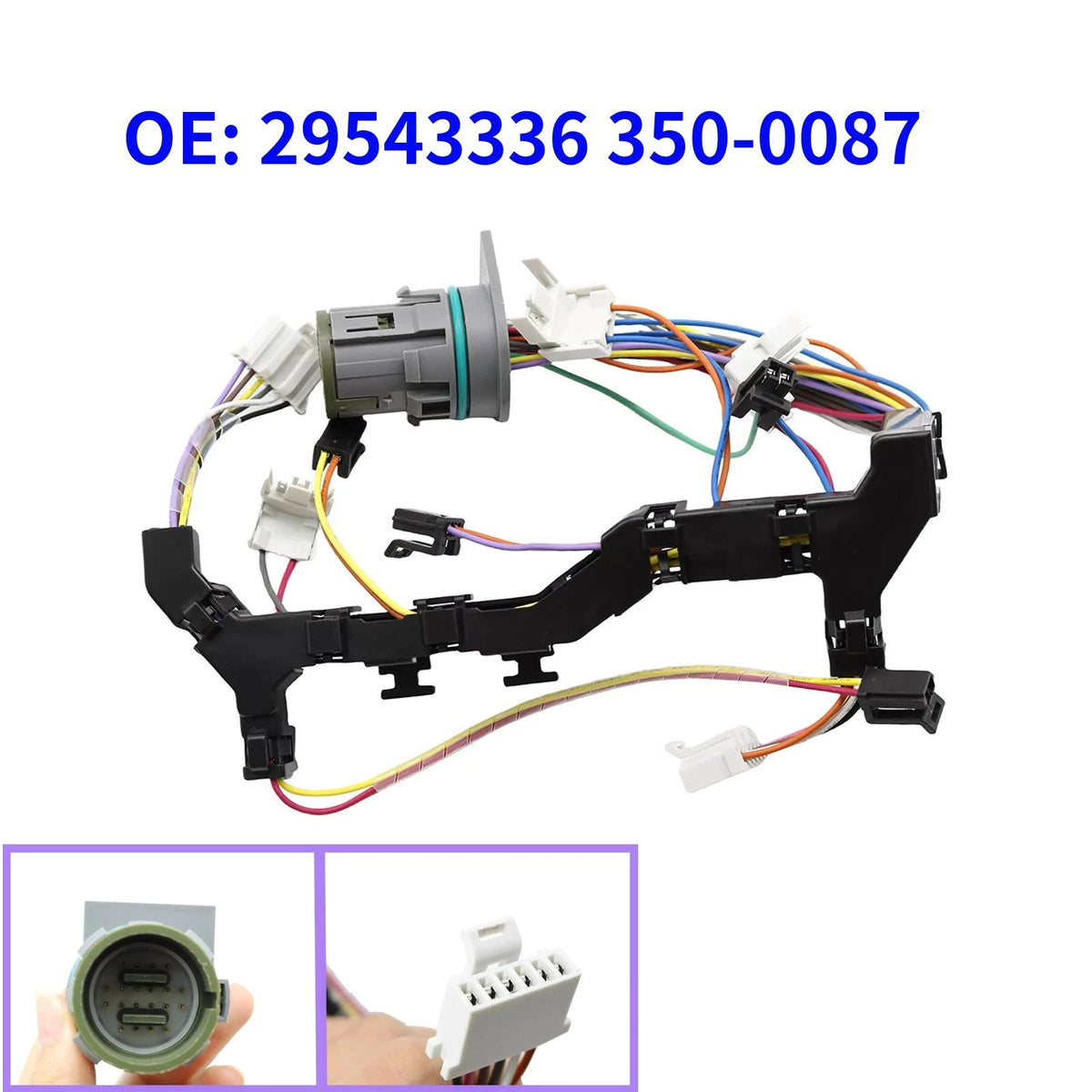 Transmission 6-Speed Wire Harness for Chevy Allison 1000/2000/2400 (2006–2009)