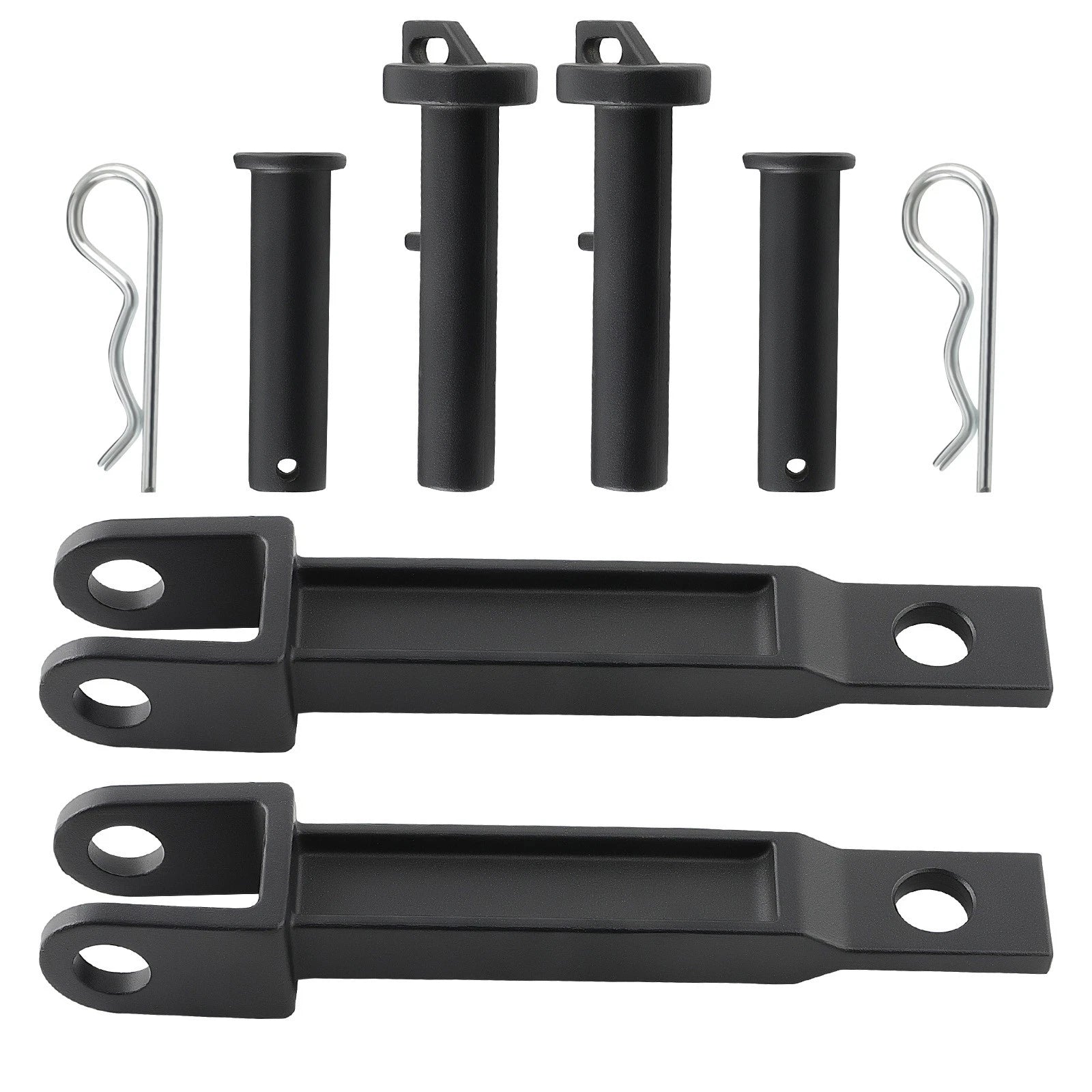 2pcs Towing Hook with Pull Pin & Frame Pin Kit for Kenworth 384/386 (2005–2023)